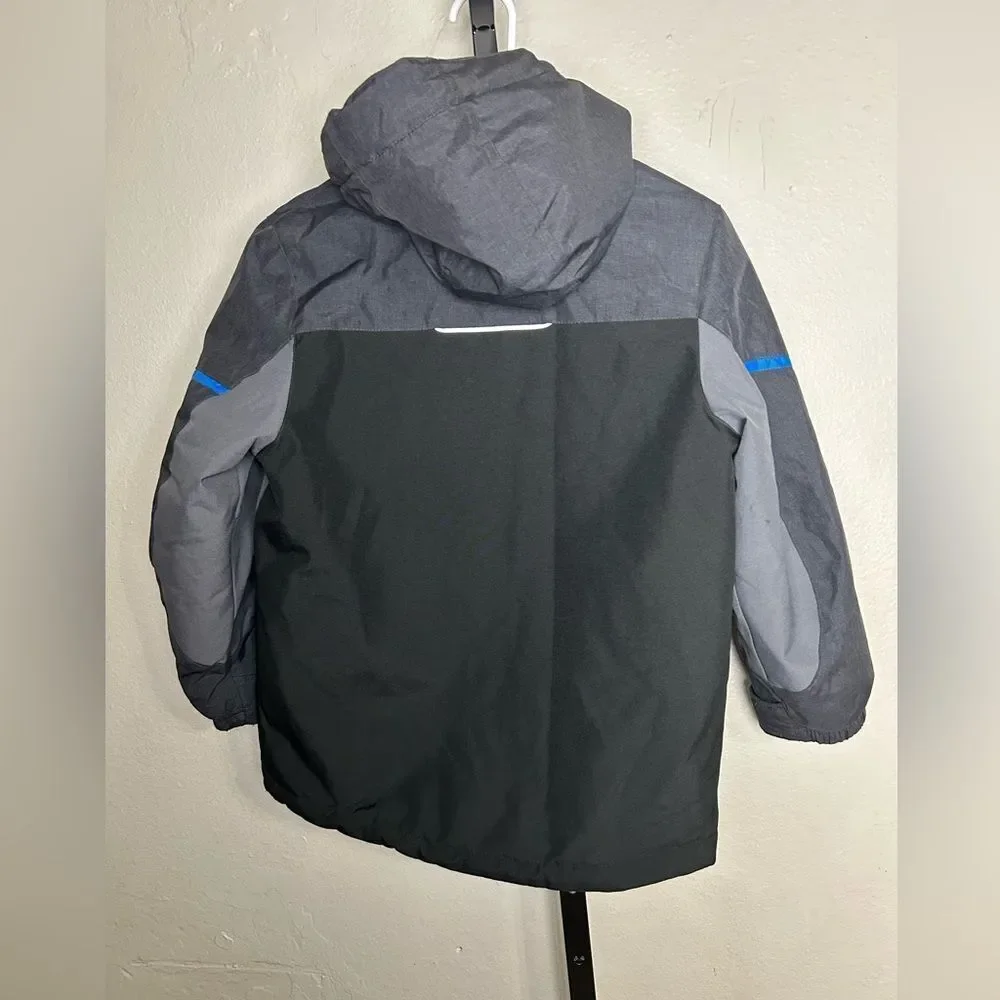 Gerry Black and Gray kids Jacket Size 7/8